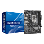 Asrock H610M-Hdv M.2 Mainboard Micro Atx Ddr4 Socket 1700 Hdmi