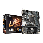 Gigabyte H410M-H V2 Mainboard Micro Atx Ddr4 Socket 1200 Hdmi + Vga