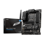 Msi Pro Z790-P Wifi Mainboard Atx Ddr5 Socket 1700 + Hdmi + Dp + M.2