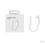 Cavo Apple Lightning To Headphone Jack 3.5'' Mmx62Zm/A