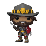 Funko Pop! Games Cassidy 59189 Overwatch 2