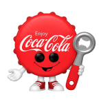 Funko Pop! Ad Icons Coca-Cola Bottle Cap 53060