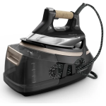 Rowenta Silence Eco Steam Pro (Dg9661F0) Ferro Da Stiro Con Caldaia Piastra Microsteam 400 Colpo Vapore 600 Gr/Min 8 Bar 2800W