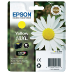 Epson T18Xl Yellow C13T1844020 Cartuccia Originale Ad Alta Efficienza