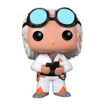 Funko Pop! Back To The Future Doc Brown 3399