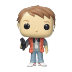 Funko Pop! Back To The Future Marty In Puffy Vest 48705