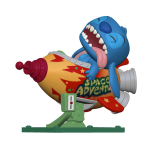 FUNKO POP! Rides Super Deluxe: Lilo & Stitch - Stitch in Rocket