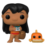 Funko Pop! Disney Lilo With Pudge 55621