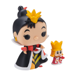 Funko Pop! Disney Queen Of Hearts With King 55740