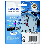 Epson T27Xl Multipack Tri-Color C13T27154010 Cartuccia Originale Ad Alta Efficienza