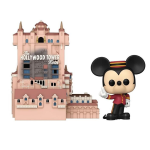 Funko Pop! Disney Town Hollywood Tower Hotel And Mickey Mouse 64377