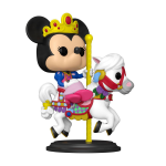 Funko Pop! Disney Minnie Mouse On Regal Carrousel 65718