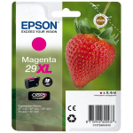 Epson T29Xl Magenta C13T29934012 Cartuccia Originale Ad Alta Efficienza