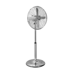 Gadip Bora (Gfd45Mc) Ventilatore A Piantana In Metallo Pala 45 Cm 60W