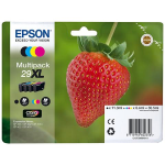 Epson T29Xl Multipack C13T29964012 Cartuccia Originale Ad Alta Efficienza