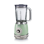 Ariete Frullatore Vintage Verde (0583/04) 1,5L 4 Velocita' + Pulse Tritaghiaccio 1000W