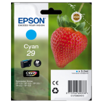 Epson T29 Ciano C13T29824010 Cartuccia Originale