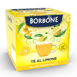 Caffe' Borbone Te' Al Limone Cialde Ese 44Mm Box 18Pz