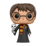 Funko Pop! Harry Potter Harry With Hedwig Exc 11915