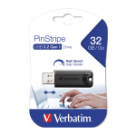 Verbatim Pinstripe 3.0 Pen Drive 32Gb (49317)