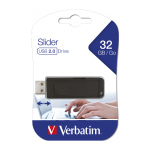 Verbatim Slider 2.0 Pen Drive 32Gb (98697)