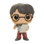 Funko Pop! Vinyl: Harry Potter: Harry W/ Marauders Map 14936-Px-1W9 #42