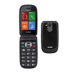 Brondi Raptor (Nero) Telefono Cellulare Clamshell