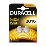 Duracell Cr2016 Blister 2 Batterie