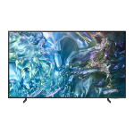 Samsung Qe65Q60Dau 2024 65" Smart Tv Qled 4K 3.000 Pqi Black Eu