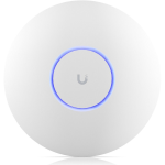 Ubiquiti Unifi U7-Pro Access Point Triband 2.4/5/6 Ghz Wifi 7 Mu-Mimo Poe Bianco