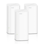 Tenda Nova Ex12-3 3Pack Router Mesh Ax3000 Dual Band Wifi 6 Copertura Fino A 650Mq