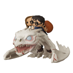 FUNKO POP! Harry Potter Rides Ukrainian Ironbelly With Harry, Ron, Hermione 50815