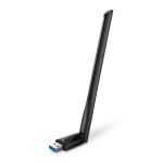 Tp-Link Archer T3U Plus Adattatore Di Rete Usb Wireless Ac1300 Con Antenna Esterna