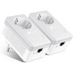 Powerline Tp-Link Tl-Pa4010Pkit Lan + Passthrough 2Pz Av500