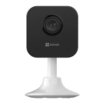 Ezviz Cs-H1C Telecamera Da Interno Fhd Visione Infrarossi Sensore Movimento Comunicazione Bidirezionale H.265