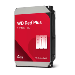 Western Digital Wd Red Plus Hdd 4Tb (Wd40Efpx) Hard Disk Interno 3.5" Ideale Per Nas