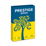 1 Risma Carta A4 75Gr White 210X297 Prestige Multiuse Paper Brightness97