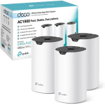 Router Tp-Link Deco S1900 3-Pack Dual-Band 2.4 Ghz/5 Ghz Wi-Fi Ac1900