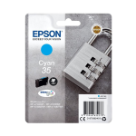 Epson 35 Ciano C13T35824020 Cartuccia Originale