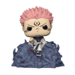 FUNKO POP! Deluxe: Jujutsu Kaisen S1 - Sukuna on Skull Throne - 61362 - #1116