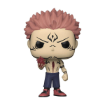 FUNKO POP! Animation: Jujutsu Kaisen - Sukuna w/Heart (GW) Chase - 62648 - #1118