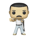 Funko Pop! Rocks Freddie Mercury Radio Gaga 1985 33735