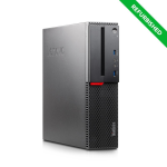 Lenovo M710S Sff (Refurbished Rinovo Grado A) Pc Desktop Cpu Intel I5 Gen.6 Ram 16Gb Ssd 256Gb No Dvd W10 Pro Garanzia 1 Anno