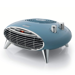 Ariete Vintage Celeste (8211/05) Termoventilatore Da Tavolo 2000W Caldo/Freddo