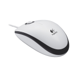 Mouse Logitech B100 Usb White 910-003360