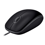 Logitech B110 Silent Mouse Usb Black (910-005508)