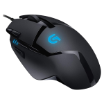 Logitech G402 Hyperion Fury Mouse Gaming 4.000 Dpi E 8 Pulsanti (910-004067)