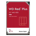 Western Digital Wd Red Plus Hdd 2Tb (Wd20Efpx) Hard Disk Interno 3.5" Ideale Per Nas