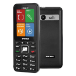 Cellulare Senior Dualsim Brondi King 2+ Black Italia