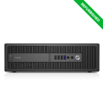 Hp 600 G2 Sff (Refurbished Rinovo Grado A) Pc Desktop Cpu Intel I5 Gen.6 Ram 16Gb Ssd 960Gb No Dvd W10 Pro Garanzia 1 Anno